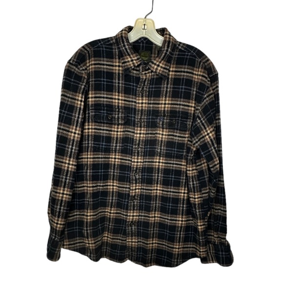 Timberland Flannel Shirt - Picture 1 of 7